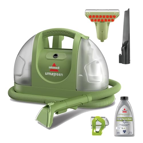 BISSELL Little Green Multi-Purpose Portable Carpet Cleaner, 1400B - style: Little Green