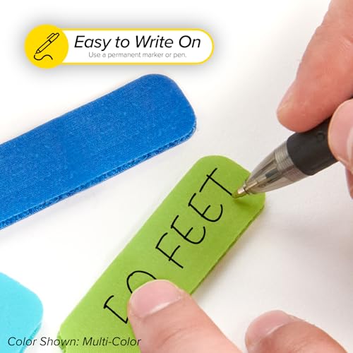 Wrap-It Storage Cable Labels - Large (30-Pack) White - color: White, size: Large