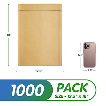 Kraft Bubble Mailers 8.5 x 11 Inch Natural Brown, Padded Envelopes Self Seal, Pack of 100, Bubble Lined Kraft Paper Mailing Envelopes for Shipping - color: Brown, size: 8.5" x 11" / 100 Pack
