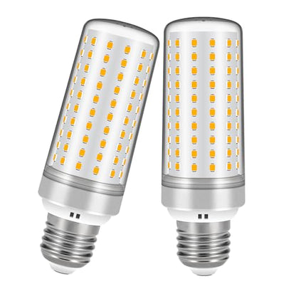 E26 LED Bulbs, 30W Equivalent 250W, 2 Pack 3000K Warm White Light - color: 3000k Warm White Light