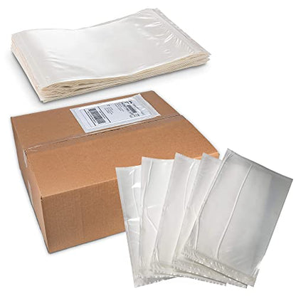 MT Products 6" x 9" Clear Packing List Envelopes - 50 Pack - Self-Adhesive Shipping Pouches with Press-Lock Seal - Reclosable Document Sleeves for Invoices & MSDS - size: 6 x 9 Inch