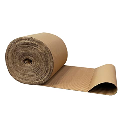 Corrugated Wrap 15" x 250' x 1/8" Thick - B Flute - Cardboard Wrap - size: 15-Inches