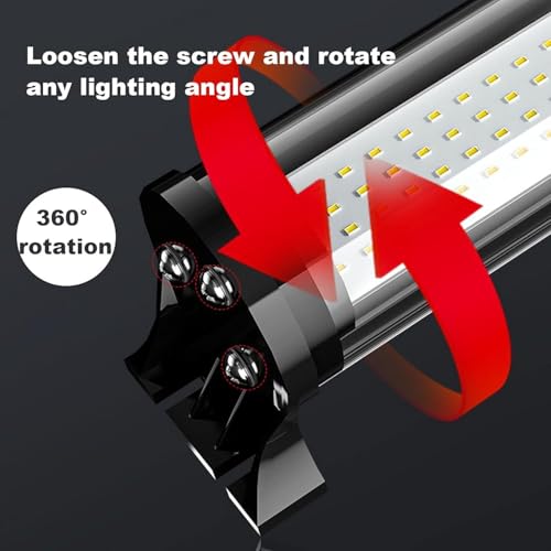 10W Waterproof Led Tube Light LED Explosion Proof Work Lights 110-220V CNC Machine Interner Lighting Industrial Lamp Drilling Milling Lathe Light (10)