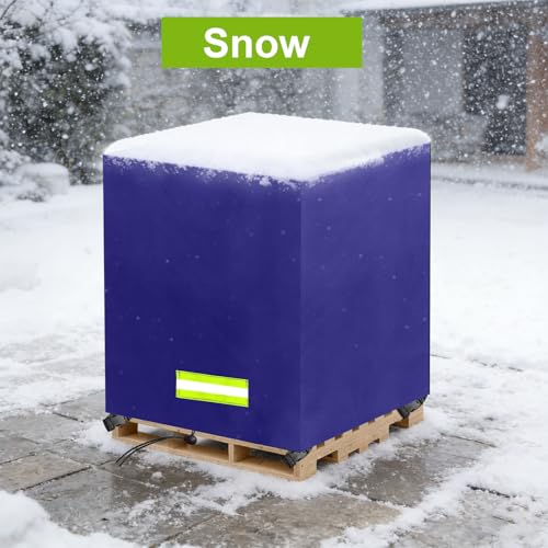 Pallet Covers Heavy Duty Waterproof Box Tarp Outdoor Pallet Bag Cover