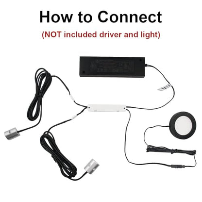 VST Single Door IR Sensor Switch for LED Lights, Black(DC 12/24V 3A) - color: Black