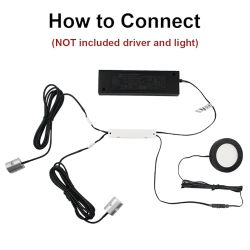 VST Single Door IR Sensor Switch for LED Lights, Black(DC 12/24V 3A) - color: Black