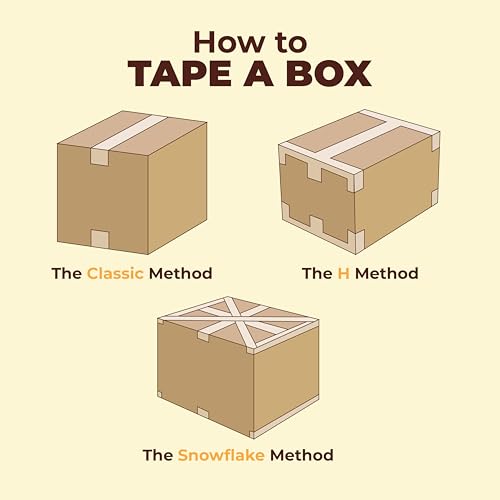 The Boxery Moving Boxes Large 18” x18” x 18” | 6-Pack - size: LARGE 6 PACK