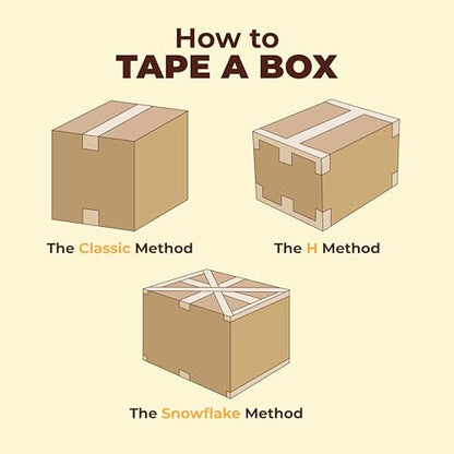 The Boxery Moving Boxes Large 18” x18” x 18” | 6-Pack - size: LARGE 6 PACK