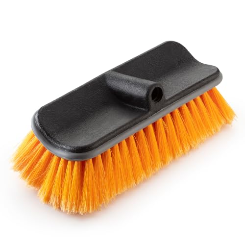 Hard Bristle Deck Scrub Brush Heavy Duty (Pole Sold Separately)