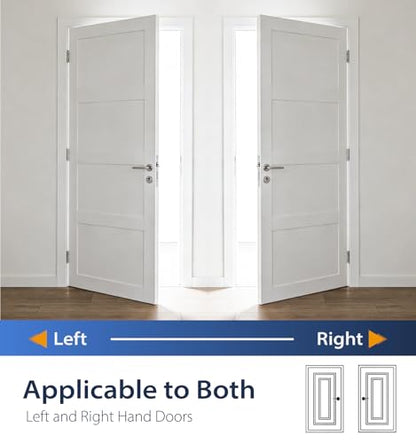 4 Inch Self Closing Door Hinges,2-Pack Spring Hinges,1/4" Radius Corners - size: 4"-2 Pack-1/4" Corner