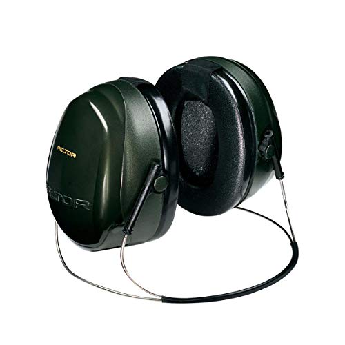 3M - H7B Peltor Optime 101 Behind-the-Head Earmuff, Hearing Protection, Ear Protectors, NRR 26 dB Green - size: One Size