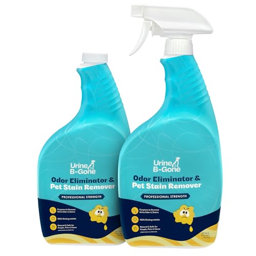 Urine B-Gone Enzyme Cleaner for Pet & Human Urine, Original, 32 oz, 2-Pack - size: 32 Fl Oz (Pack of 2)