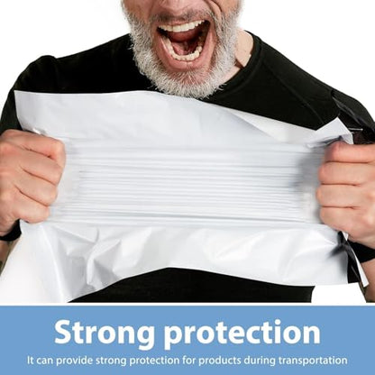 Metronic Poly Mailers 10x13 2000PC Shipping Bags Bulk for Small Business - color: White, size: 10x13 2000PC