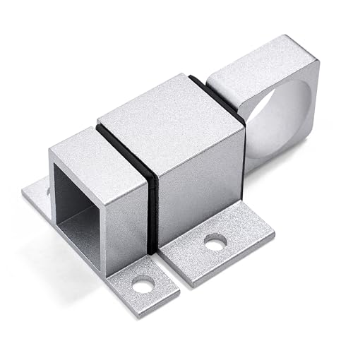 2 Packs Silver Spring Door Lock，Self-Closing Latches - color: Silver