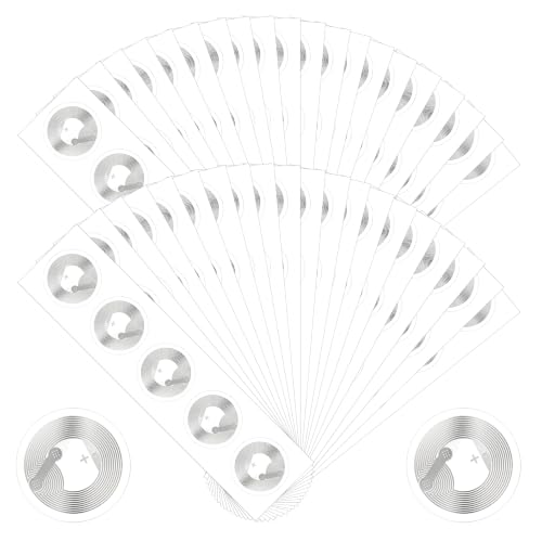 100 Pcs NFC Tags Sticker with NTAG215 Chip