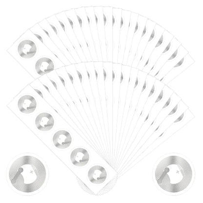 100 Pcs NFC Tags Sticker with NTAG215 Chip