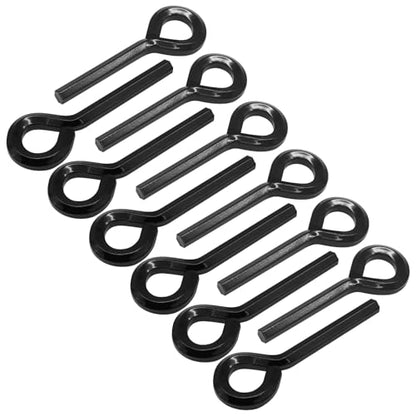 5/32" Standard Hex Dogging Key, Black, 12PCS - color: 5/32", size: 12 PCS