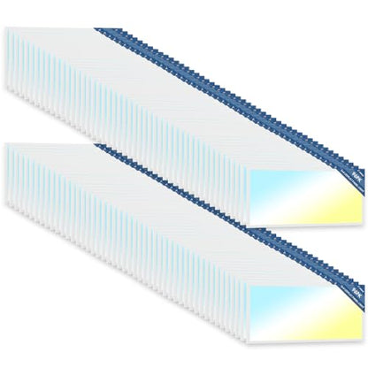 Amico 96 Pack 2x4 LED Flat Panel Light with 3CCT Selectable, 50W, ETL/FCC - size: 2x4 96Pack