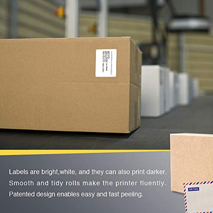 BETCKEY - 2" x 1.5" (51 mm x 38 mm) Thermal Labels, [10 Roll/10000 Labels]