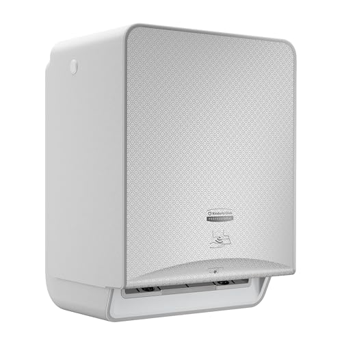 Kimberly-Clark Professional ICON Hard Roll Paper Towel Dispenser (53691) - color: Silver