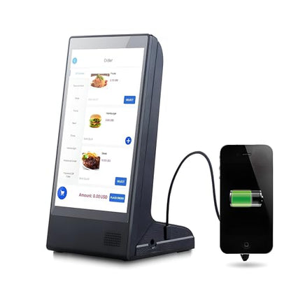 WeADS Digital Display Board for Tabletop,Android 11 Digital Signage Display with Wi-Fi & 23200mAh Extended Battery Life for Restaurants, Bars, and Retail - color: Android 11