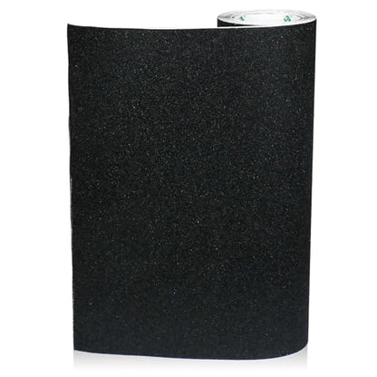 BOMEI PACK Grip Tape 15.7Inch x 16.5Ft - Black Heavy Duty Anti Slip Tape for Stairs Outdoor/Indoor Waterproof Safety Non Skid Roll for Stair Steps Traction Tread Grips Adhesive Non Slip Strips - size: 400mm