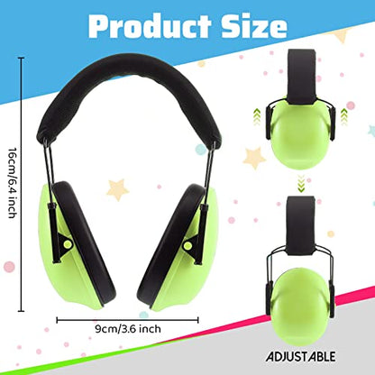 Amylove 12 Pcs Kids Noise Cancelling Headphones Ear Muffs Classic Style - size: Universal Fit (kids & Adults), style: Classic