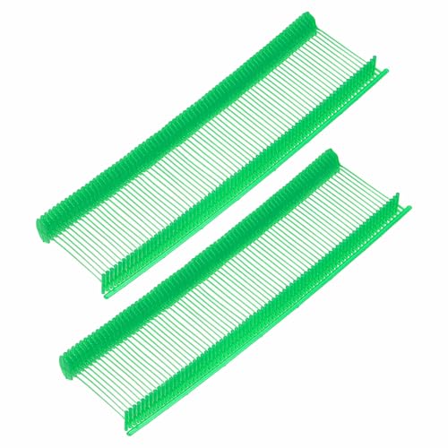Standard Tagging Gun Fasteners 5000 Pcs 0.8 Inch Label Gun Price Tagging Barbs Clothing Tags Barbs Attachments for Clothes Fabric Price Label Garment, Green - color: Green, size: 0.8 Inch