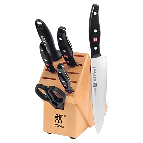 Zwilling Twin Signature 7-Pc Knife Set, Friodur Ice-Hardened Blades - size: 7-pc