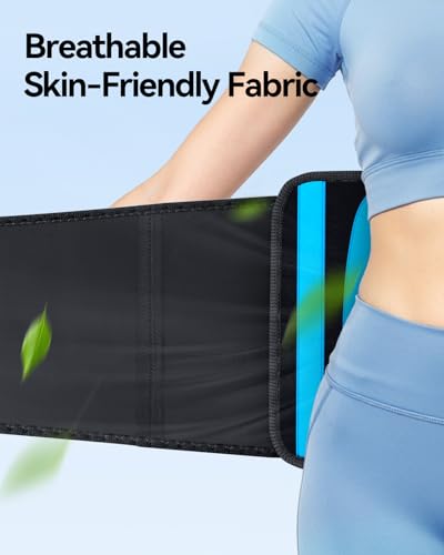 FEATOL Back Brace for Lower Back Pain Wide Coverage 360° Strong Lumbar Support with Removable Pad, Adjustable Waist Support Belt for Men Women, Size XX-Large 38.6"-51.2'' - size: XX-Large