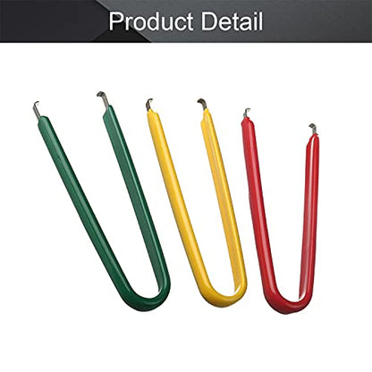 IC Puller Chip Extractor, Antistatic PLCC PCB Removal Tool, 3Pcs - color: 1set, size: Greed/Red/Yellow