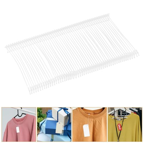 Tagging Gun Fasteners 2 Inch Tag Barbs Attachments Plastic Clothing Tag Refills for Standard Garment Price Label Gun 5000pcs
