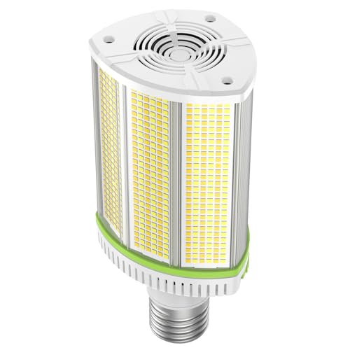 Horizontal Mount 120W LED Corn Light Bulb with Rotatable E39 Mogul Base