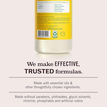 MRS. MEYER'S CLEAN DAY Multi-Surface Concentrate, Honeysuckle, 32oz, 2 Pack - size: 32 Fl Oz (Pack of 2)