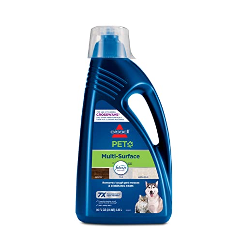 Bissell Multi-Surface Pet Solution with Febreze, CrossWave, 80 oz, 2295L - size: 80 Fl Oz (Pack of 1)