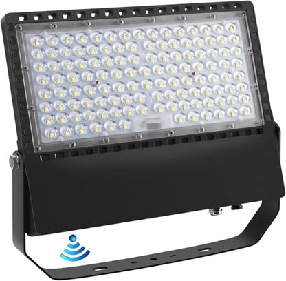 Juyace 240W LED Stadium Flood Light with Photocell for Parking Lot Building - size: 240W-1pack-With Photocell