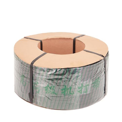 Poly Strap, Polypropylene(PP) Strapping Roll, 1/2" Width, 7000ft - color: 2000m black pp