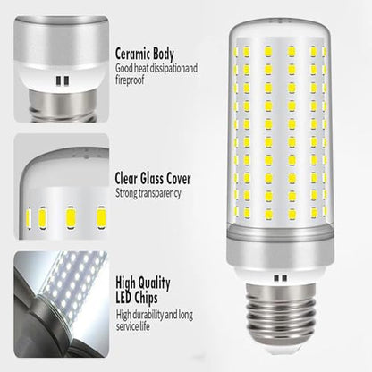 E26 LED Bulbs, 30W Equivalent 250W, 2 Pack 6000K Daylight White - color: 6000k Daylight White Light