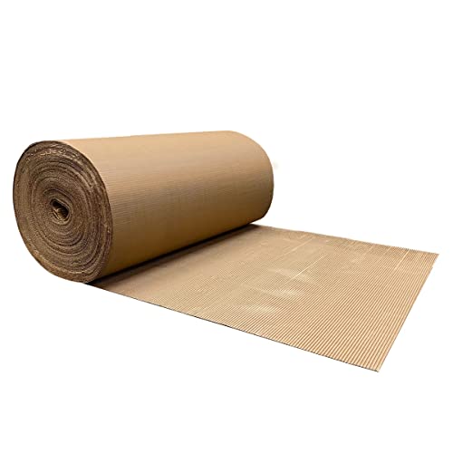 Corrugated Wrap 36" x 250' x 1/8" Thick - B Flute Cardboard Wrap - size: 36-Inches