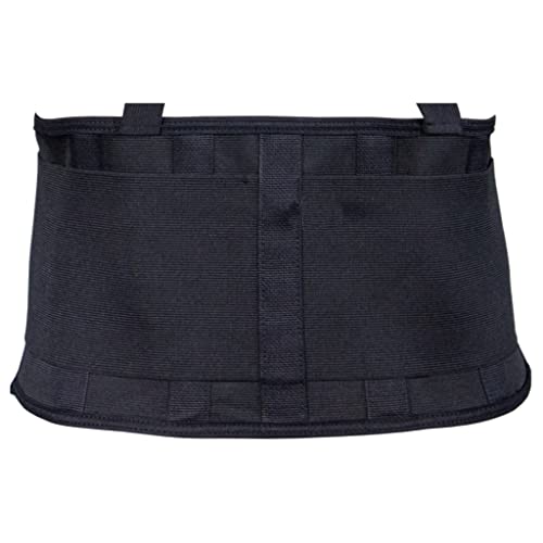 Champion Lightweight Industrial Belt Back Brace, Abdominal Support Shoulder Straps, Hook and Loop Fasteners, X-Large