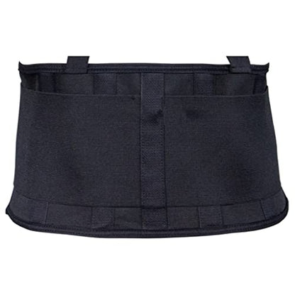 Champion Lightweight Industrial Belt Back Brace, Abdominal Support Shoulder Straps, Hook and Loop Fasteners, X-Large