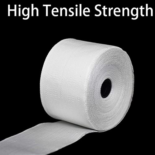 APT Strong Fiberglass Cloth Mesh Tape (4" x 36Yds), Repair, Reinforcement, Easy Resin Saturation Heat-Resistance and Insulation (102mm x 36Yds). - size: 4" x 36Yds