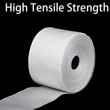 APT Strong Fiberglass Cloth Mesh Tape (4" x 36Yds), Repair, Reinforcement, Easy Resin Saturation Heat-Resistance and Insulation (102mm x 36Yds). - size: 4" x 36Yds
