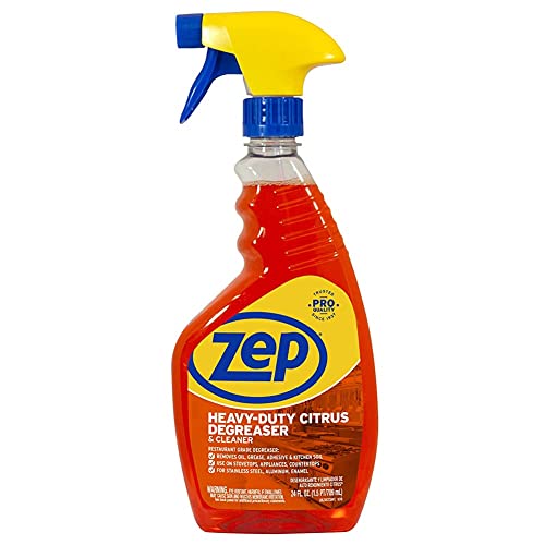 ZEP 24 oz. Heavy-Duty Citrus Degreaser ZUCIT24 - size: 24 Fl Oz (Pack of 1)