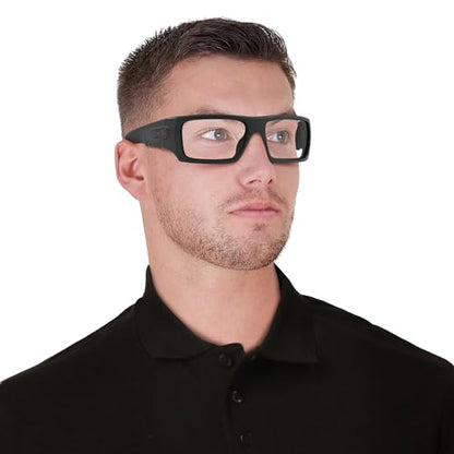 Oakley mens Oo9253 Det Cord Rectangular Sunglasses - color: Matte Black