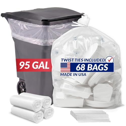 Reli. 95 Gallon Trash Bags Heavy Duty