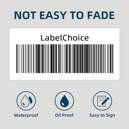 500 Sheets 15000 Pcs 30 Up Labels 1" x2-5/8 Shipping Address Labels for Laser & Inkjet Printers, Mailing Labels 30 per Sheet Return Address Stickers, 30 per Page on US Letter - size: 1x2-5/8---500P