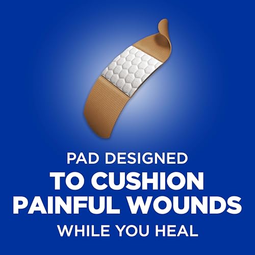 BAND-AID Brand Flexible Fabric Adhesive Bandages, All One Size, 30 Count - size: 30 Count, style: All One Size