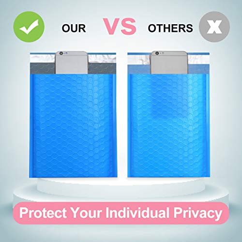 UCGOU Bubble Mailers 9.5x14.5" 25 Pack Usable Size 9.5x13.5" Blue Padded - color: Blue, size: 9.5x14.5" 25PC