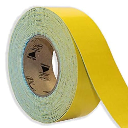 LiteMark Duramark EC700 Floor Marking Tape for Concrete and Pavement | Industrial Marking Tape for Warehouses | Long-Lasting | High Durability (Yellow), 2 Inch X 18 Feet
